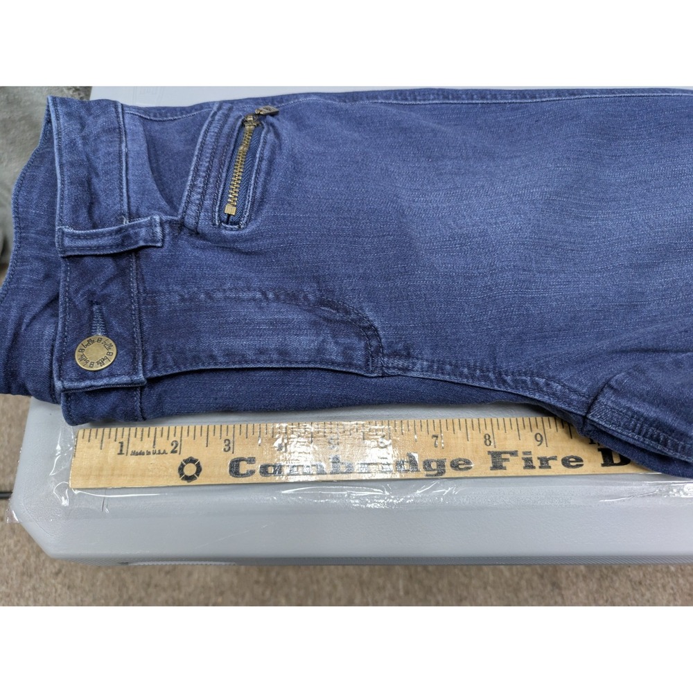 Mid Rise Straight Jeans Women's 2 Casual‎ Zipper Pockets - Picture 6 of 8